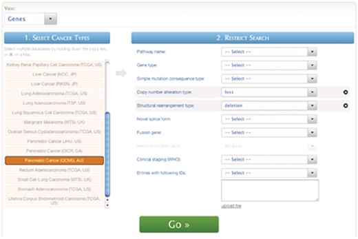 A screenshot of the Quickquery interface.