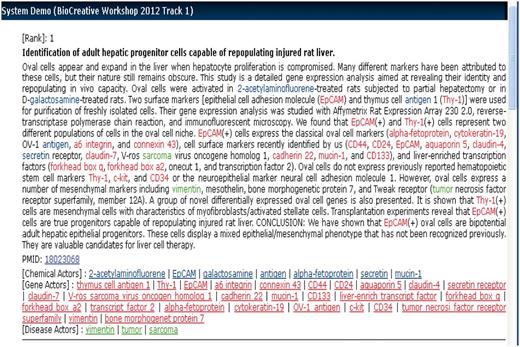 Group 130 web interface. A screenshot of Group 130’s web interface.