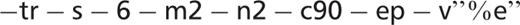 formula