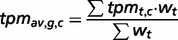 formula