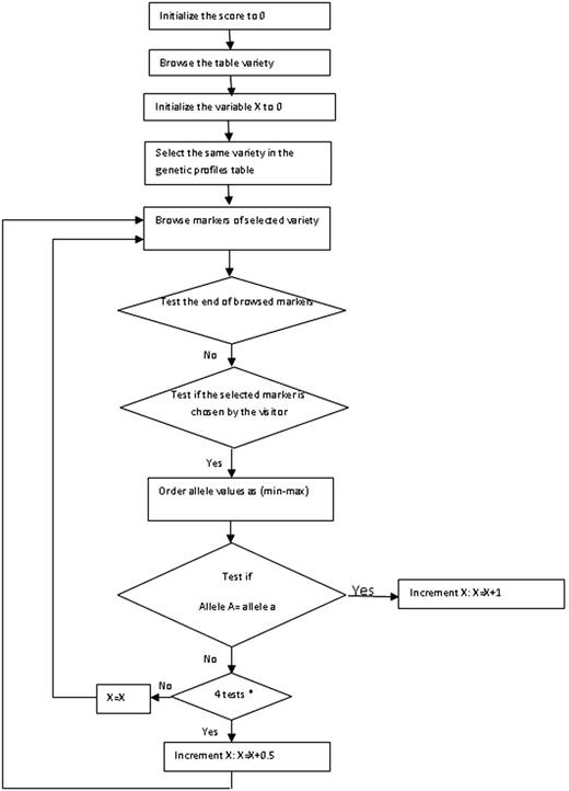Algorithme structure.