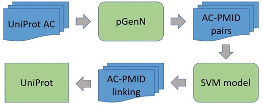 eGenPub system architecture.