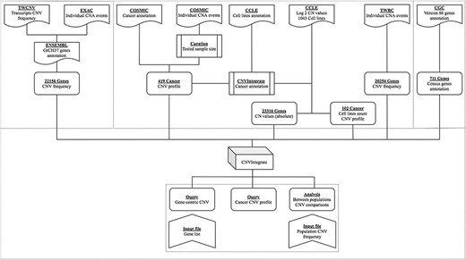 Overview of CNVIntegrate.