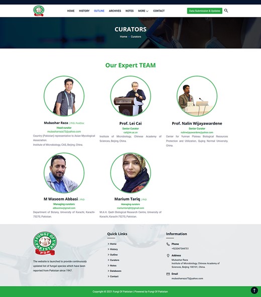 Experts team in database management.