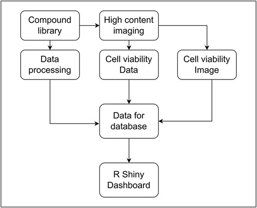 Flowchart showing the process of data collection and curation for the database: Association between the entities and data in SMCVdb.