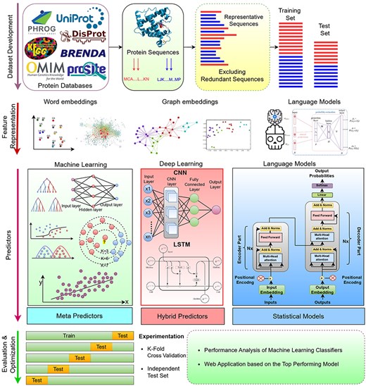 Artificial Intelligence Driven Predictive Framework for Analyzing Protein Sequences Across Diverse Bioinformatics Tasks.