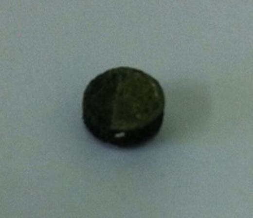 Foreign body- snooker cue tip