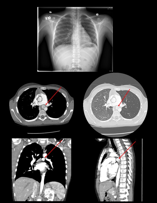 Clinical imaging.