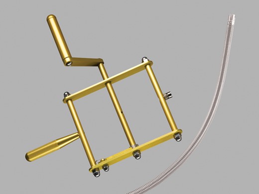 Soehendra Lithotriptor Device.
