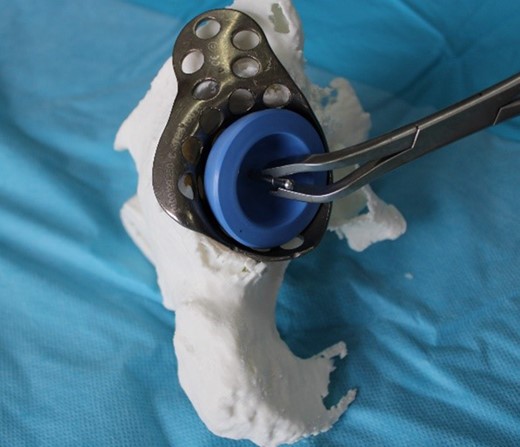 Cage probe testing.