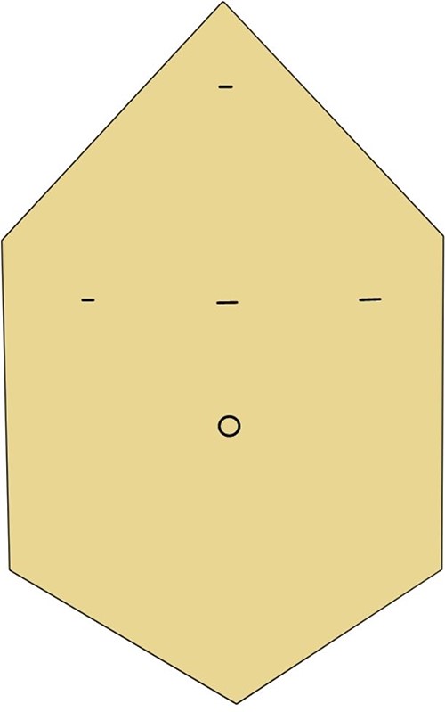 Trocars disposition.