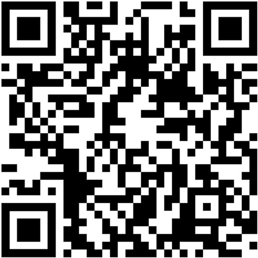 QR code providing the YouTube video by the senior author detailing the motor control exercises for lower back pain.