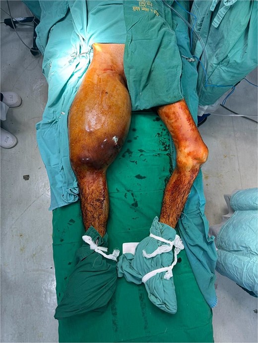 Clinical presentation.