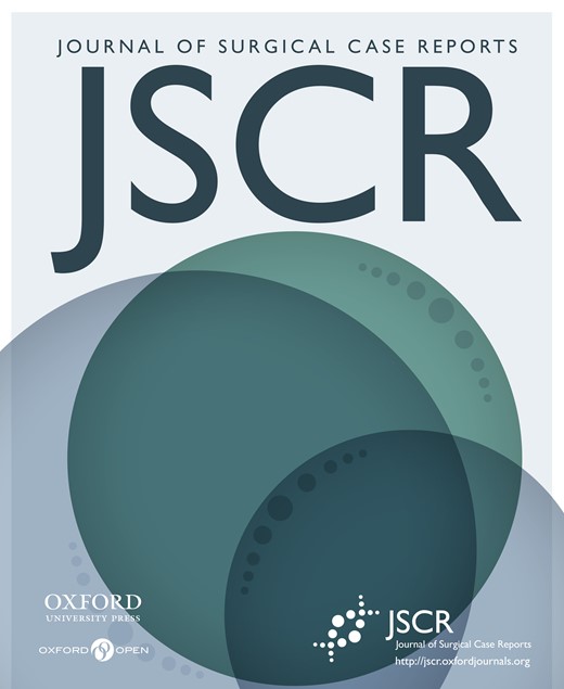 Journal of Surgical Case Reports Cover Image for Volume 2019, Issue 2