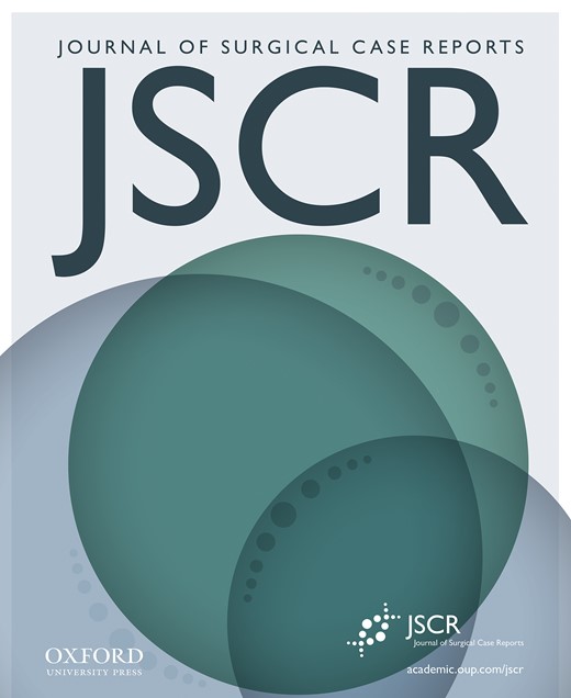 Journal of Surgical Case Reports Cover Image for Volume 2020, Issue 7