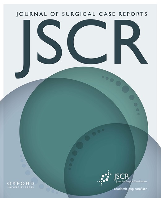 Journal of Surgical Case Reports Cover Image for Volume 2024, Issue 1